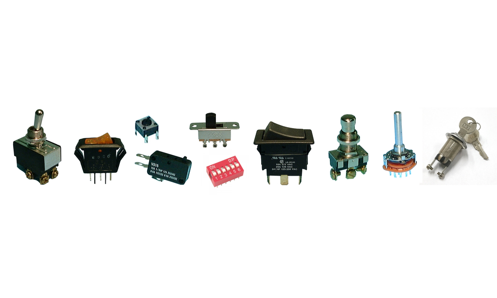 Micro Switches – MarVac Electronics