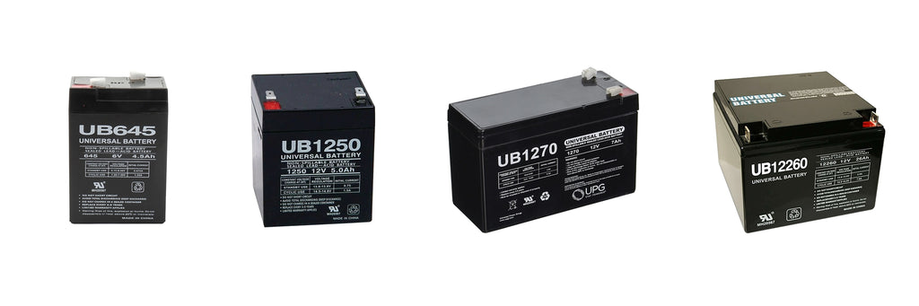 UPG 85931 UB650F Lantern Sealed Lead Acid Battery