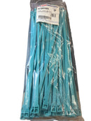 PE130R31UVC2, Hellerman 16 inch 175LB 100pk Teal Wire ties