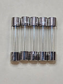5 Pack of Optifuse FSA-1A AGC-1, 1A 250V Fast Acting (Fast Blow) Glass Body Fuses