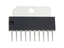 NTE1278, Audio Power Amplifier IC ~ 10 Pin SIP-HS (ECG1278, SK3726, TA7222P)