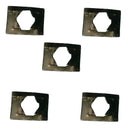 11-2375, Philmore Tinnerman Clips for 1/2" Mounting Hole Indicator Lights 5 Pack