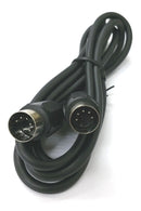 EA7, Philmore 6' 5 Pin DIN Male to Male MIDI or Audio Patch Cable, 6 Foot