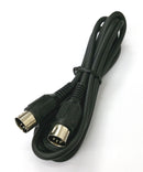 EA7, Philmore 6' 5 Pin DIN Male to Male MIDI or Audio Patch Cable, 6 Foot