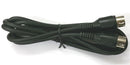 EA7, Philmore 6' 5 Pin DIN Male to Male MIDI or Audio Patch Cable, 6 Foot
