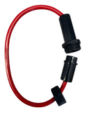Philmore FH8600 AGU Style Fuse Holder with 8 AWG Wire