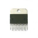 ECG7053, 20W Bridge-Stereo Amplifier IC for Car Radio ~ 11 Pin SIP (NTE7053)