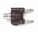 Pomona 1269, BNC Female Jack To Double Stacking Male Banana Plugs