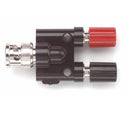 Pomona 1296, BNC Male to RED & BLACK Stackable Binding Posts