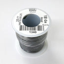 25' Roll 18AWG BLACK Stranded Appliance Grade 600 Volt Hook-Up Wire, UL1015 105C