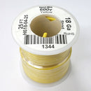 H618-04-25 25FT 18AWG YELLOW Stranded Appliance & Marine 600V Wire UL1015 105C