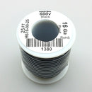 H616-00-25 25FT 16AWG BLACK Stranded Appliance & Marine 600V Wire UL1015 105C