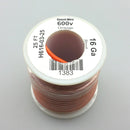 H616-03-25 25FT 16AWG ORANGE Stranded Appliance & Marine 600V Wire UL1015 105C