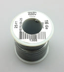 H616-08-25 25FT 16AWG GREY Stranded Appliance & Marine 600V Wire UL1015 105C