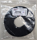 14-04000, American Pride 75'L X 1/2"W Spool Rappers Hook & Loop, Black