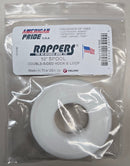 14-W3500, American Pride 10'L X 1/2"W Spool Rappers Hook & Loop, White