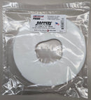 14-W4000, American Pride 75'L X 1/2"W Spool Rappers Hook & Loop, White