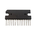 ECG1291, 5.5W Per Channel Dual Audio Amp IC ~ 14 Pin SIP (NTE1291, M51515L)