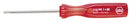 15340, Wiha PH3x150mm Round Blade, Square Molded On Handle (DISCONTINUED)