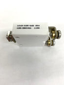 1648-025-060, Mechanical Products 60A Pushbutton Thermal Circuit Breaker