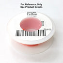T28-03-100 100FT 28AWG ORANGE Hi Temp PTFE Insulated Silver Plated 600 Volt Wire