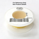 T28-04-100 100FT 28AWG YELLOW Hi Temp PTFE Insulated Silver Plated 600 Volt Wire