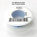 T28-06-100 100FT 28AWG BLUE Hi Temp PTFE Insulated Silver Plated 600 Volt Wire