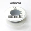 T28-08-100 100FT 28AWG GREY Hi Temp PTFE Insulated Silver Plated 600 Volt Wire