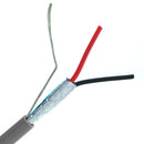 CC1802SRGY4, Wavenet WIRE CONTROL 18/2 SHIELDED 7 STRAND Grey 1000ft CMR