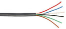 CC1806URGY4, Wavenet 6C 18awg Strnd, Unshld, Grey 1K
