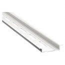 R95-128-89 2PK Aluminum DIN Rails, 8 Inches Long, 35mm Wide, 7.5mm High, Top Hat Slotted DIN Rail with RoHS