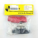 K4, K-Four 19-455, 150A @ 48V DC max, Power Stud Post with 8 Screw Terminals