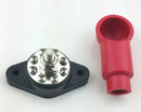 K4, K-Four 19-455, 150A @ 48V DC max, Power Stud Post with 8 Screw Terminals