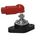 K4, K-Four 19-455, 150A @ 48V DC max, Power Stud Post with 8 Screw Terminals
