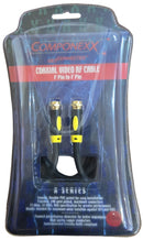 CX0140-0001, Componexx X Series Coaxial Video RF Cable, F-Pin to F-Pin, 1M (3.28ft)