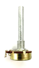 250B, 250 Ohm 1/2 Watt, 1/4" Shaft Carbon Element Linear Potentiometer