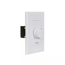 25LVC-DW, Lowell 25W Mono Volume Control w/ 1-Gang Decorator White Wall Plate
