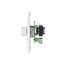 25LVC-DW, Lowell 25W Mono Volume Control w/ 1-Gang Decorator White Wall Plate