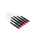 26090, Wiha 6 Piece Precision Slotted Screwdriver Set - Metric