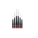 26090, Wiha 6 Piece Precision Slotted Screwdriver Set - Metric