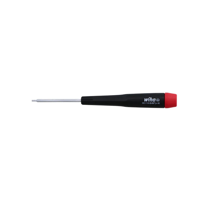 Precision Hex Screwdriver – .050" (0.050 Inch) Hex Tip, Mini Driver For Small Electronics, Glasses, RC Cars, And Hobby Repairs