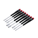 26591, Wiha 8 Piece Precision Nut Driver Set - SAE