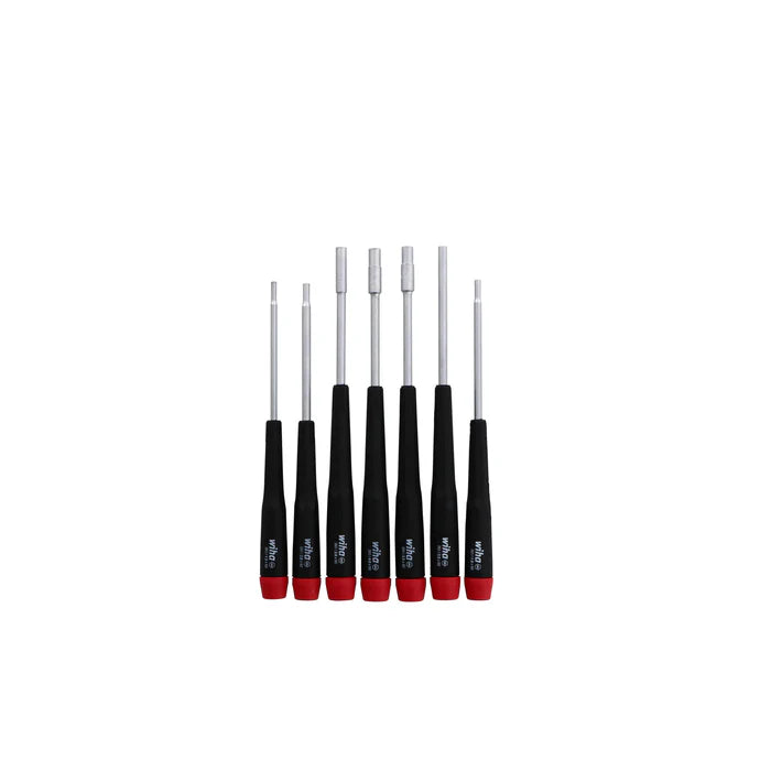 Wiha Magnetische dopsleutels / dopbitset met kleurcodering - 150 mm - 6- delig - 47035 | Hevu Tools