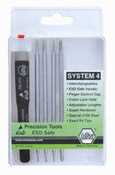 26996, Wiha 5pc System 4, ESD Safe Slotted/Phillips Set (DISCONTINUED)