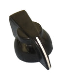 277AP, Philmore 1/4" Shaft "Chicken Head" Pointer Knob with Indicator Line