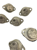 2N1555 PNP Germanium Transistor, 15A @ 80V Audio & Switching ~ TO-3 (121)