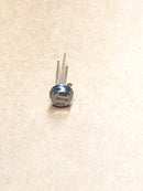 2N2605, 60V @ 30mA PNP Silicon Low Power Transistor ~ TO-46