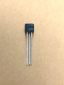 Silicon NPN transistor audio 2N4124 (123AP)