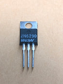 2N6290, NPN Silicon Transistor, 7A @ 60V Power Amplifier & Switch ~ TO-220