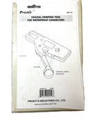 300-152, Eclipse Crimper & Stripper for Snap Seal Waterproof F COAX Connectors